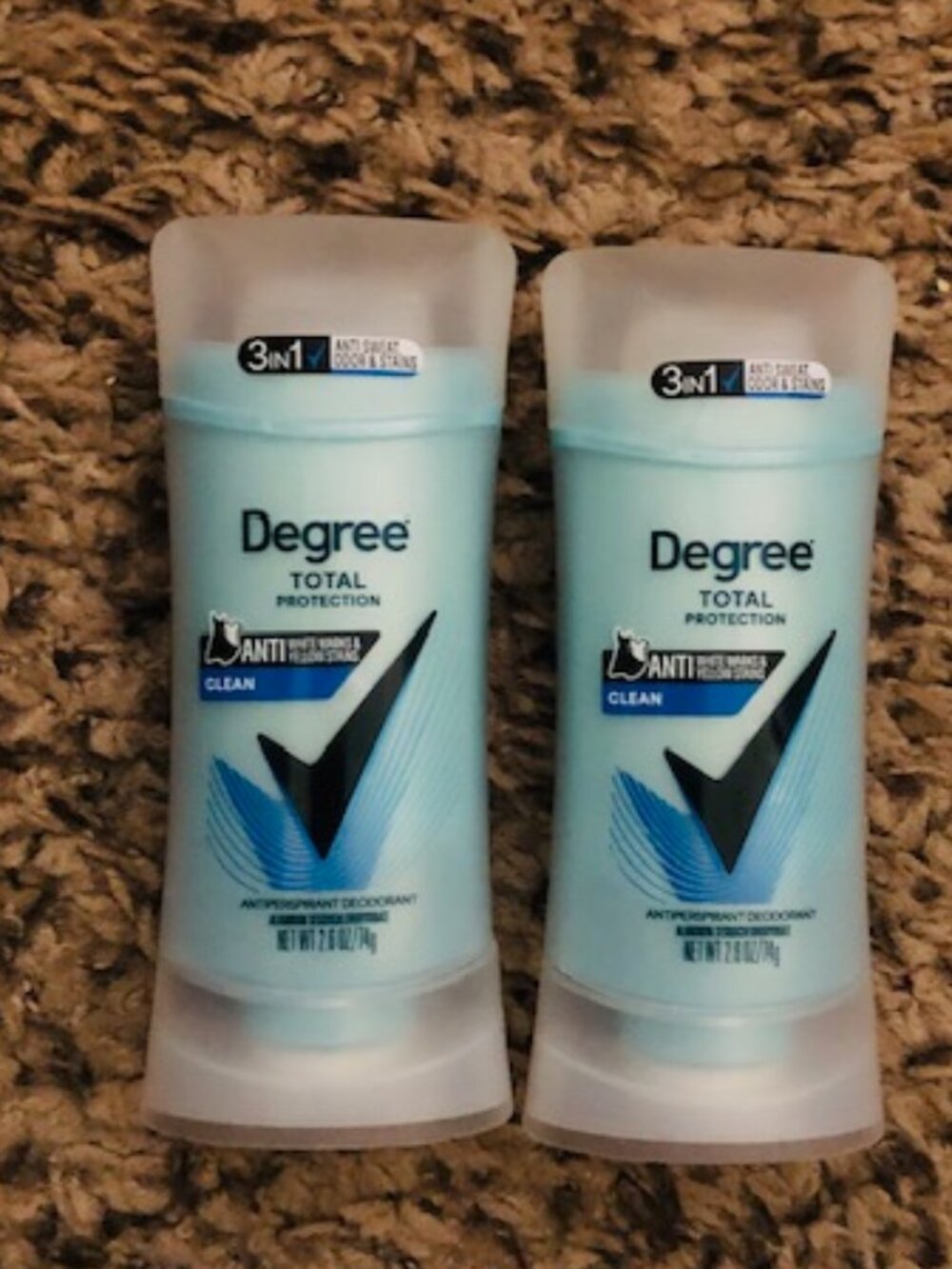 2 - Degree Antiperspirant Deodorant